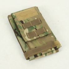 MTP Army Folding Pocket Map Case. Multicam