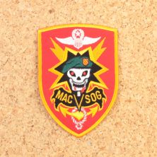 MAC V SOG Patch Colour Vietnam SOG patch