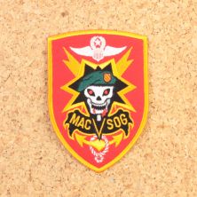 MAC V SOG Patch Colour Vietnam SOG patch