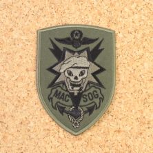 MAC V SOG Patch Subdued Vietnam SOG Patch