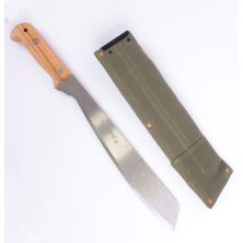 Martindale British Army No2 Golok Machete with 1958 canvas sheath