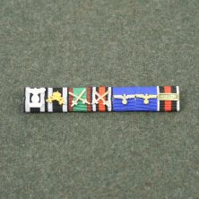 Medal Ribbon Set for General Kurt Student