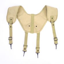 WW2 US Army Medics Harness To Carry two medical bags