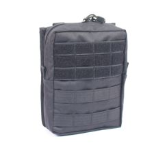 Mil-Tec MOLLE Commanders Utility Pouch Black