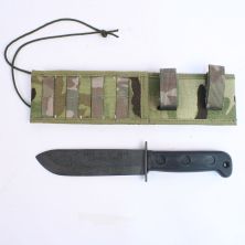 MOD Survival Knife with Multicam Sheath
