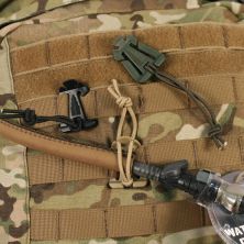 MOLLE Web Dominator. Elastic Clip