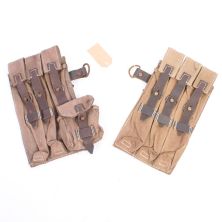 MP40  Ammo Pouches Schmeisser  MP38u.40 (Aged to look old)