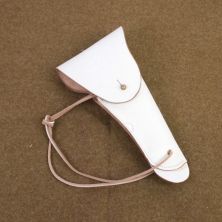 MP White Leather Holster For The M1911 Colt 45 Holster