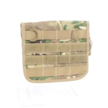 MTP Molle Commanders Panel Admin and Orders Vest Pouch Multicamo