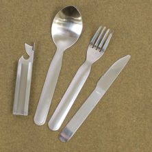Nato Knife, Fork and Spoon Set. KFS set