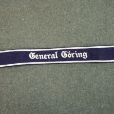 NCO's General Goring Cuff Title by RUM