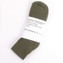 New US Army Issue Socks Green