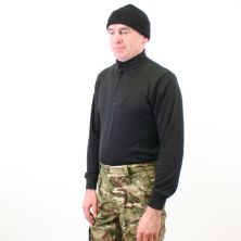 Black Norwegian Army shirt. Norgee Shirt New 