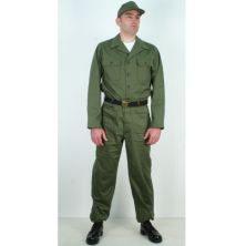 US Army Vietnam 1960s OG 107 Green Fatigue Uniform