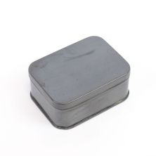 Original WW2 US Army Metal Soap Dish Tin x 1