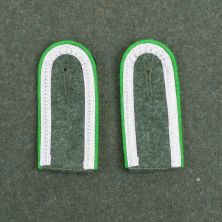 German Panzer Grenadier Shoulder Boards Unteroffizier for M40 Tunic