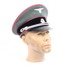 Panzer SS Officers Visor Cap by EREL