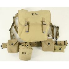 Para Webbing Set with Medium Rigger Pouches