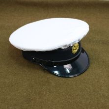 Royal Navy & RAF White Cap top Cover 