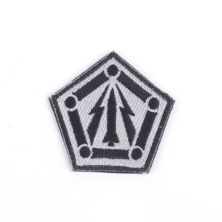 Regular Size Missile unit badge made for the Matt Smith film "Patient Zero"