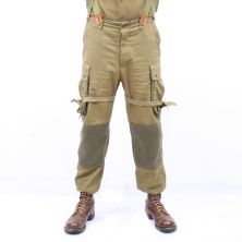 Reinforced M42 para jump trousers by Kay Canvas 2022