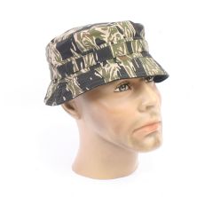 Reversible Boonie Hat Vietnam Tadpole Tiger Stripe to Black