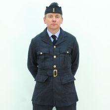 Royal Air Force RAF Service Dress SD Mans Wool Jacket by Kay Canvas 