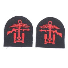 Royal Marine/ Royal Navy Combined Operations "Tombstone" Patches