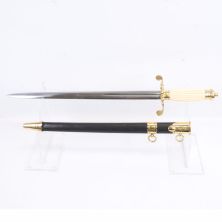 Royal Navy Officers 5 Ball Dirk