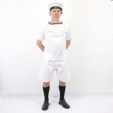 Royal Navy Seamans Tropical White Uniform set  No10 Dress 