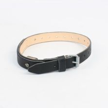 Black Leather Blanket Strap x1 by Richard Underwood