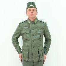 1940 German WW2 Army M40 Tunic Heer by Richard Underwood