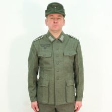 Army M42 Wool Tunic 1942 Felbluse By Richard Underwood