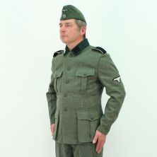 Model 1936 Tunic Waffen SS M36 Feldbluse By Richard Underwood