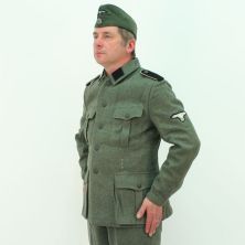 Waffen SS M40 Wool Tunic 1940 Feldbluse by Richard Underwood