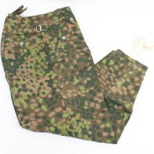Waffen SS 1944 Pea Dot Camouflage Pattern Trousers by RUM