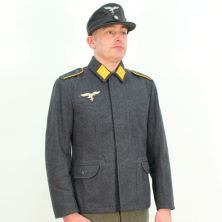 Luftwaffe Fallschirmjager Fliegerbluse with Badges by RUM
