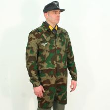 Fallschirmjager Splinter Jump Smock With Breast Eagle by RUM