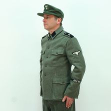 LAH Tunic SS M42 Wool Tunic by Richard Underwood Militaria