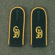 Grossdeutschland M36 Recon GD Shoulder Boards by RUM