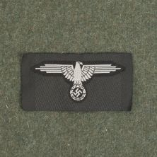 Waffen SS Arm Eagle in Bevo By Richard Underwood Militaria