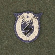 Luftwaffe Ground Assault Award Cloth by RUM