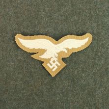 Luftwaffe Tropical Breast Eagle Mans White Eagle by RUM