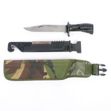 SA80 Bayonet and DPM PLCE Scabbard