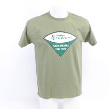 Santa Barbara Surf Shop T-Shirt. LT Col Kilgore in "Apocalypse Now" Vietnam War film