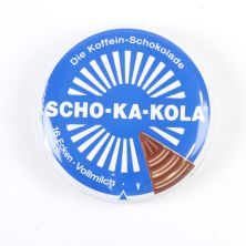 Scho-ka-kola Milk Chocolate (Blue Tin)