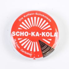 Scho-ka-kola Plain chocolate (Red Tin)