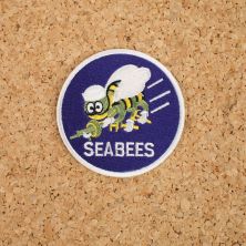 Seabees Cloth Badge