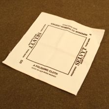 Selvyt Yellow Boot Bulling SR Polishing Cloth 25x25cm