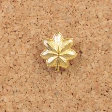 Single Major Oak Leaf For US Army Garrison Cap